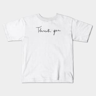 Thank you Kids T-Shirt